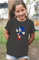 Sonic Çocuk T-Shirt