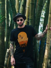 Breaking Bad Heisenberg Br Ba Siyah T-Shirt