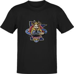US Army USS Minnesota Siyah T-Shirt