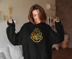 Harry Potter  Hogwarts Express Oversize Hoodie