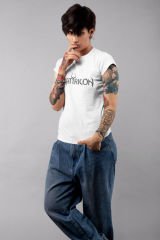 Satyricon Beyaz T-Shirt