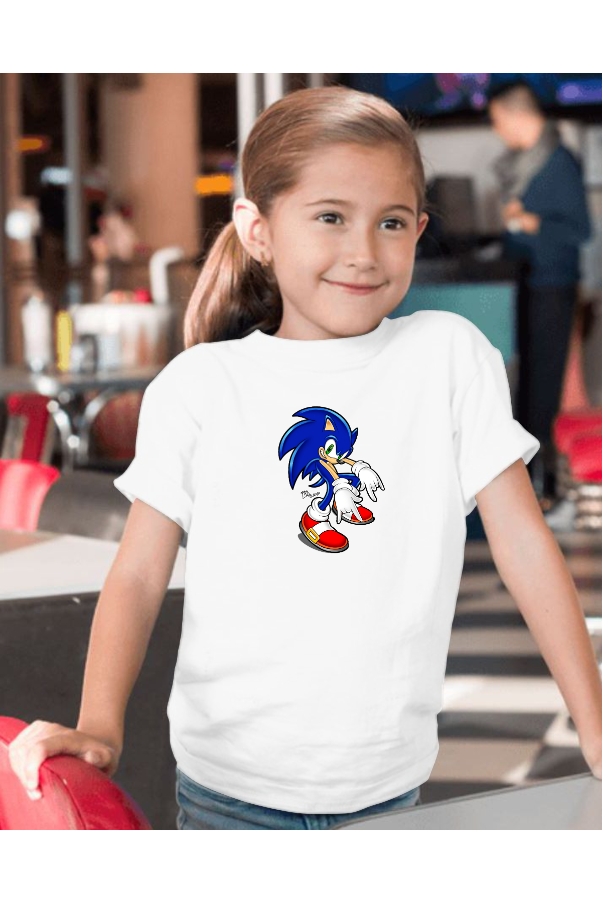 Sonic Adventure Çocuk T-Shirt