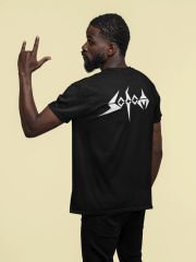Sodom Siyah T-Shirt