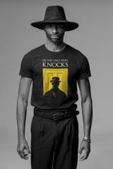 Breaking Bad Heisenberg I Am the only Who Knocks Siyah T-Shirt