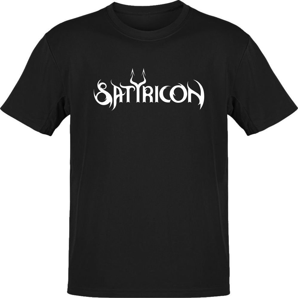 Satyricon Siyah T-Shirt