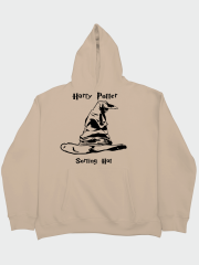 Harry Potter Sortin Hat Oversize Hoodie