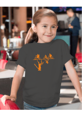 Stranger Things Bisiklet Turu Çocuk T-Shirt