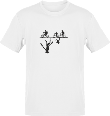 Stranger Things Bisiklet Turu Çocuk T-Shirt