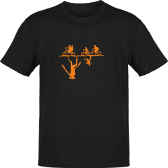 Stranger Things Bisiklet Turu Çocuk T-Shirt
