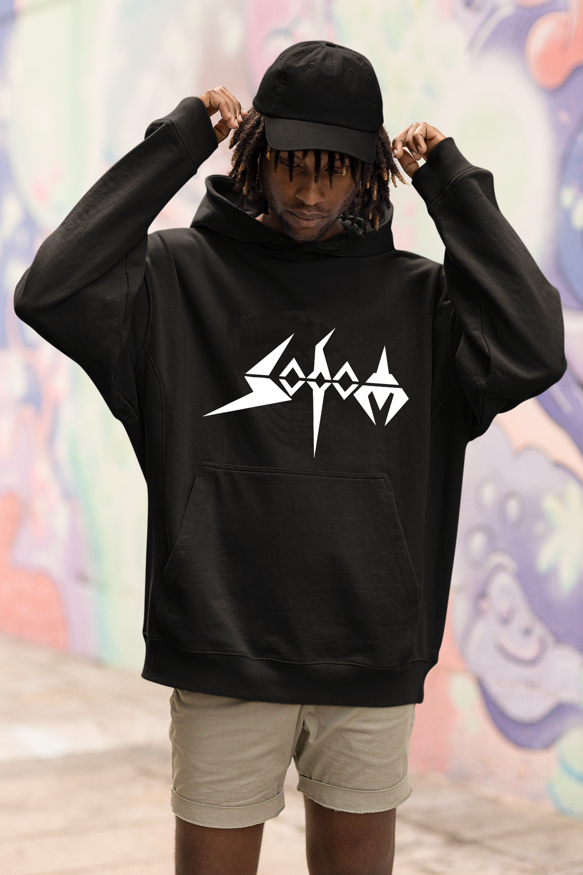 Sodom Oversize Hoodie