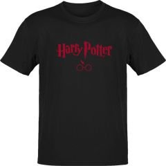 Harry Potter Gözlük Siyah T-Shirt