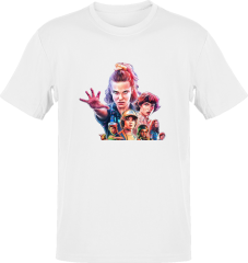 Stranger Things Crew Çocuk T-Shirt