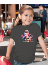 Stranger Things Crew Çocuk T-Shirt