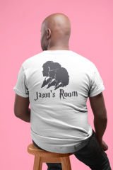 Harry Potter Jasons Room Beyaz T-Shirt