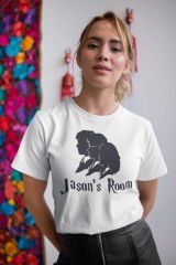 Harry Potter Jasons Room Beyaz T-Shirt