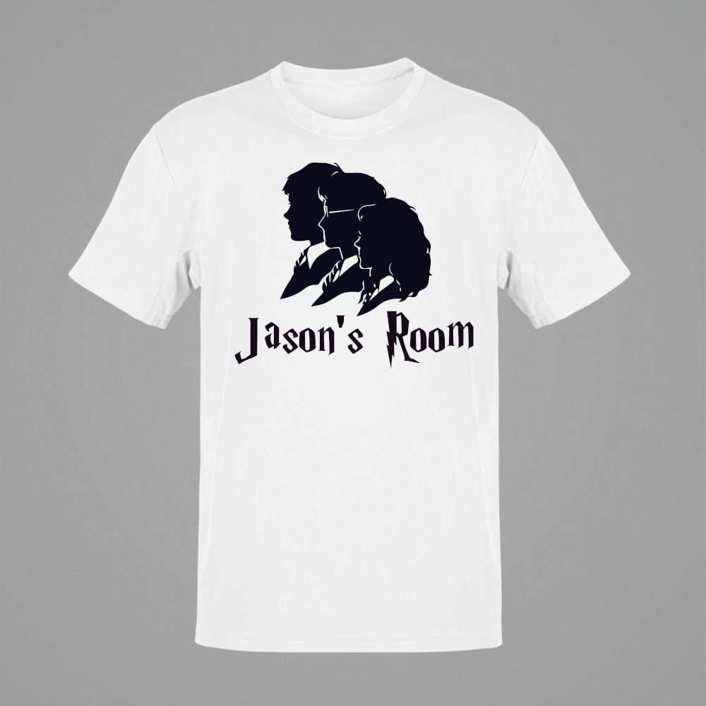 Harry Potter Jasons Room Beyaz T-Shirt