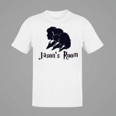 Harry Potter Jasons Room Beyaz T-Shirt