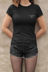Friday Is My Favorite F Word Siyah T-Shirt