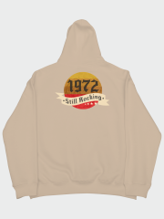 Still Rocking Oversize Hoodie