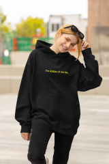 I am Jelaous Oversize Hoodie