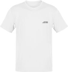 Over My Dead Body Beyaz T-Shirt