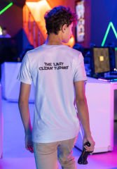 The Last Clean T-Shirt Beyaz T-Shirt