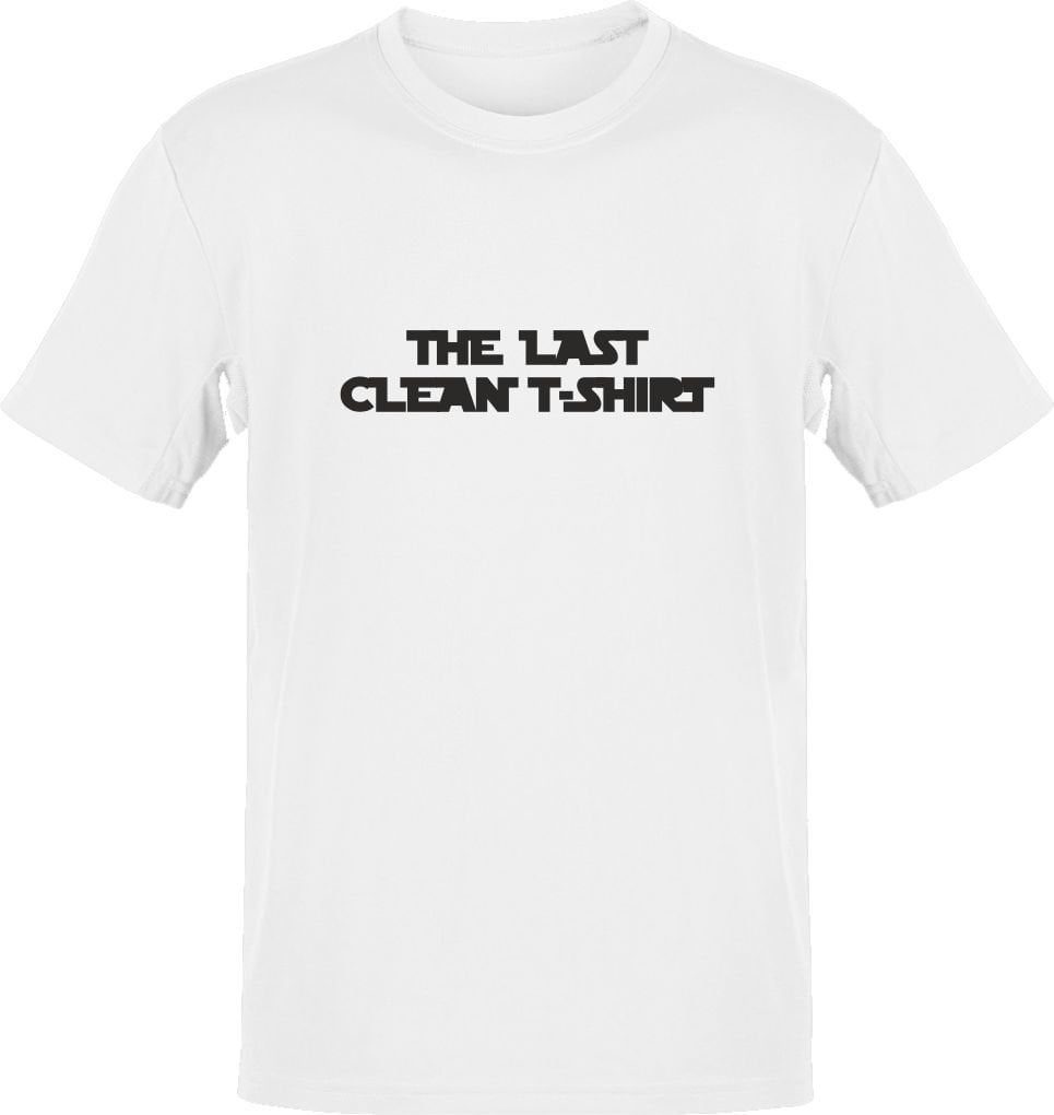 The Last Clean T-Shirt Beyaz T-Shirt