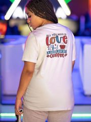 All You Need Beyaz T-Shirt