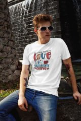 All You Need Beyaz T-Shirt