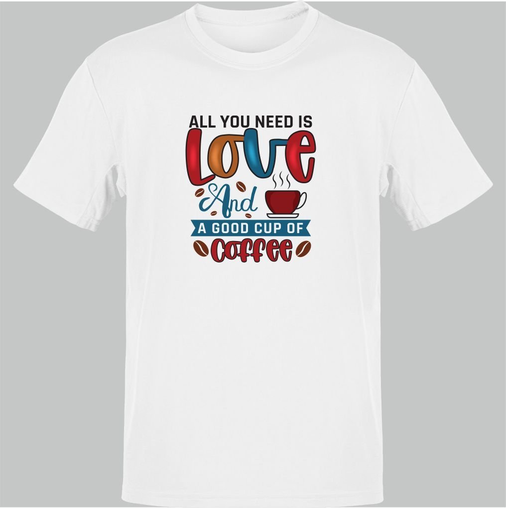 All You Need Beyaz T-Shirt