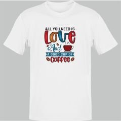 All You Need Beyaz T-Shirt