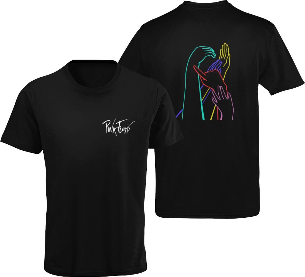 Pink Floyd Dark Side Of The Moon Siyah T-Shirt