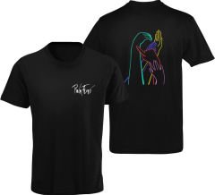 Pink Floyd Dark Side Of The Moon Siyah T-Shirt