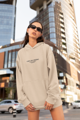 I May Be Wrong Oversize Hoodie