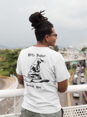 Harry Potter Sortin Hat Beyaz T-Shirt