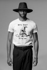 Harry Potter Sortin Hat Beyaz T-Shirt