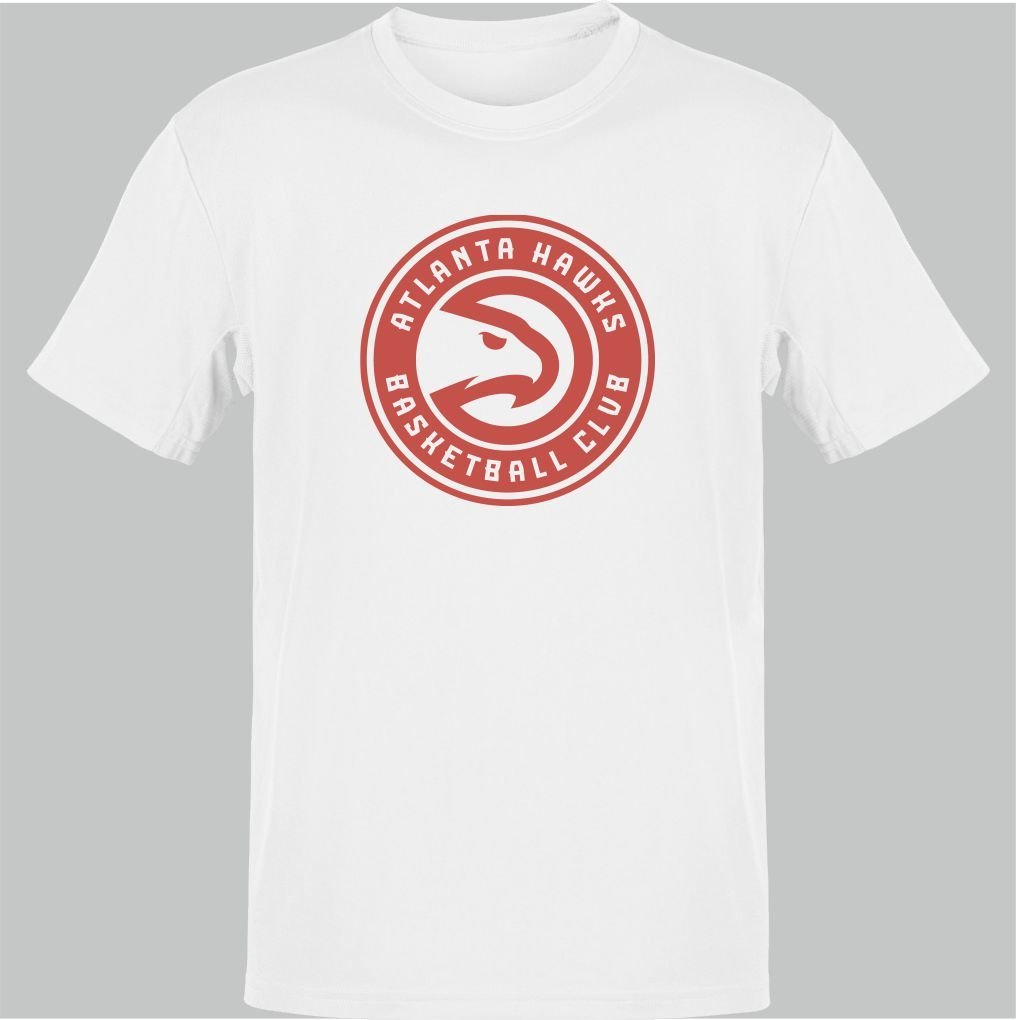NBA Atlanta Hawks Beyaz T-Shirt