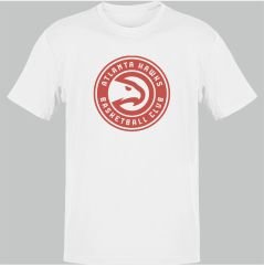 NBA Atlanta Hawks Beyaz T-Shirt