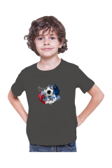 Şut ve Gol Çocuk T-Shirt