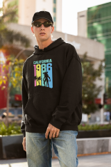 Stranger Things California 1986 Oversize Hoodie