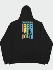 Stranger Things California 1986 Oversize Hoodie