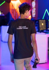 The Last Clean T-Shirt Siyah T-Shirt
