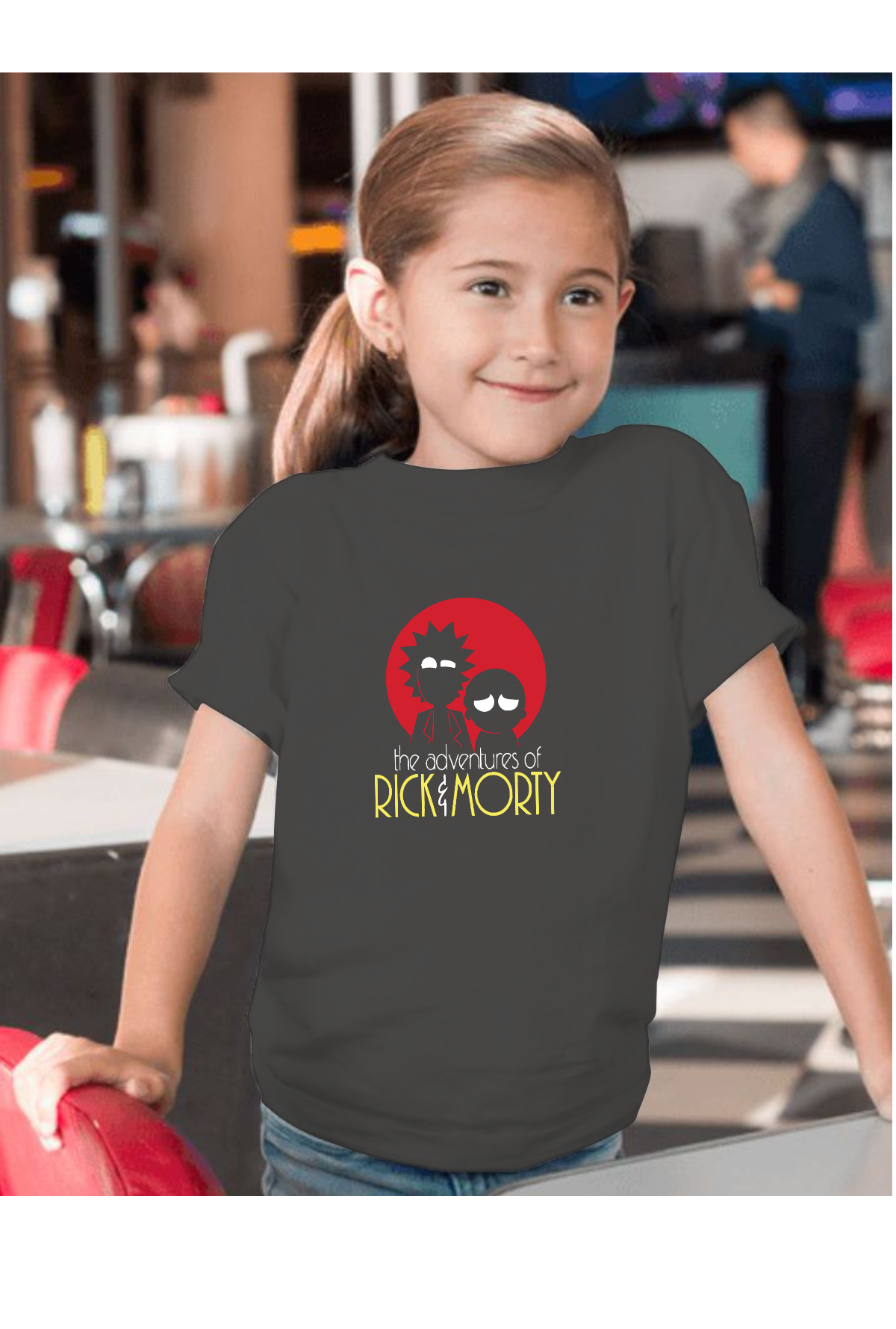 The Adeventures of Rick & Morty Çocuk T-Shirt