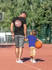 NBA Atlanta Hawks Siyah T-Shirt