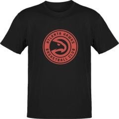 NBA Atlanta Hawks Siyah T-Shirt