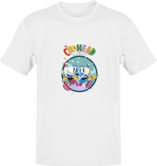 The Cuphead Show Çocuk T-Shirt
