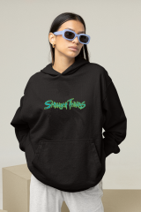 Stranger Things Korku Oversize Hoodie
