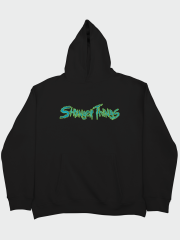 Stranger Things Korku Oversize Hoodie