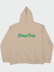 Stranger Things Korku Oversize Hoodie