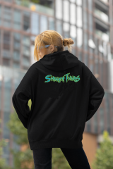 Stranger Things Korku Oversize Hoodie